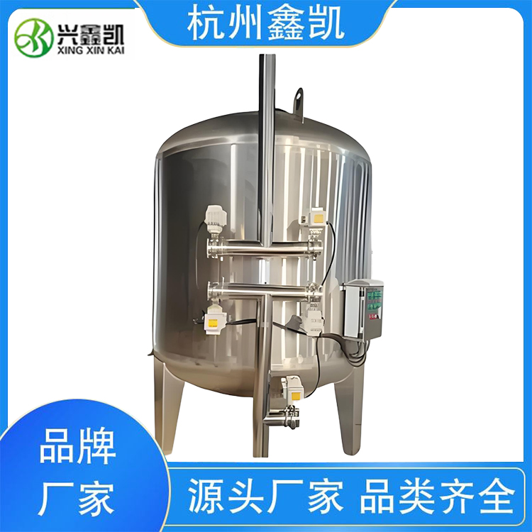 反沖洗石英砂過濾器時如何控制好反沖洗參數(shù)？-杭州鑫凱