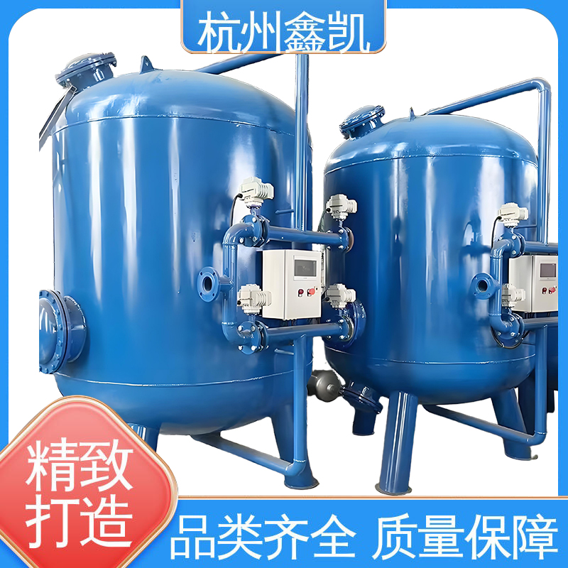 反沖洗水的回用對碳濾器的性能有什么影響？-杭州鑫凱
