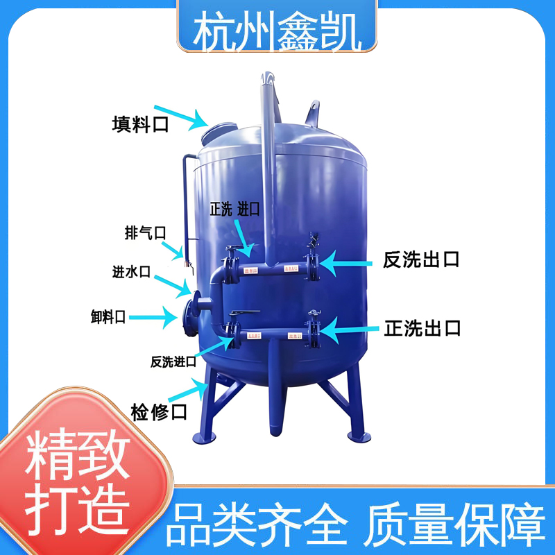有沒有辦法延長碳濾器的反沖洗周期？-杭州鑫凱