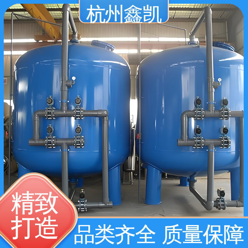 對于不同類型的碳濾器，反沖洗水回用的適用性有何差異？-杭州鑫凱