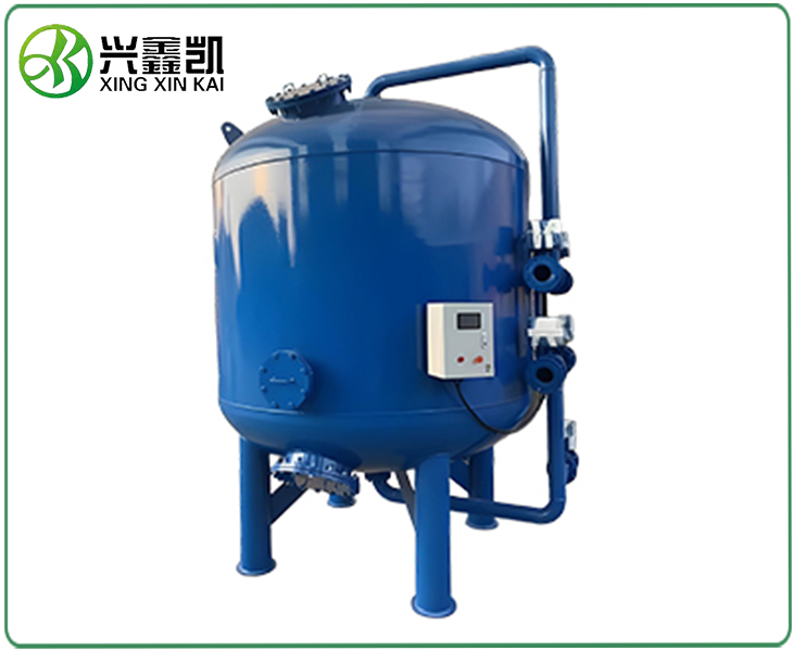 除鐵錳過濾器的反沖洗時(shí)間應(yīng)該如何確定？-杭州鑫凱