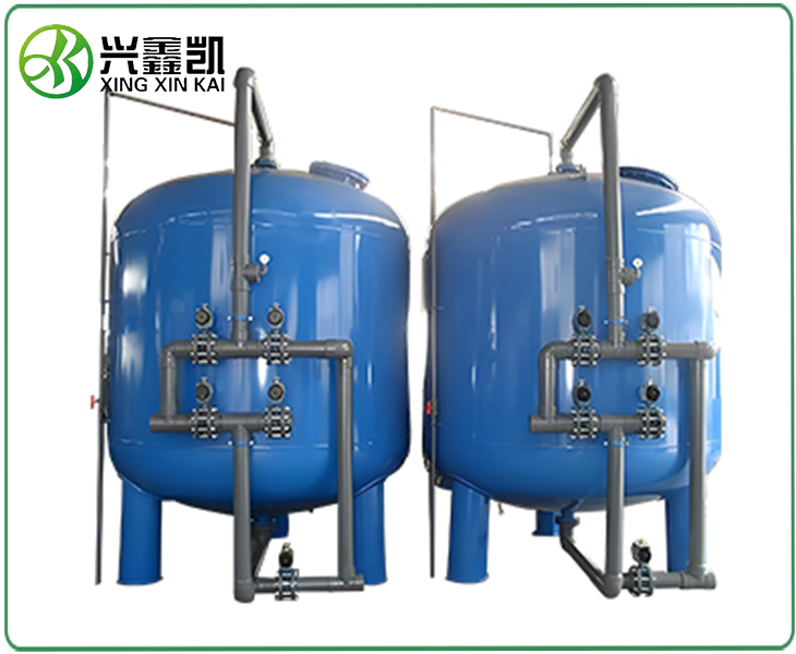 除鐵錳過濾器運(yùn)行時(shí)，反沖洗的周期和時(shí)間應(yīng)該如何確定？-杭州鑫凱