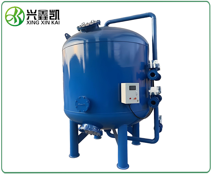 除鐵錳過(guò)濾器的反沖洗時(shí)間應(yīng)該如何確定？-杭州鑫凱