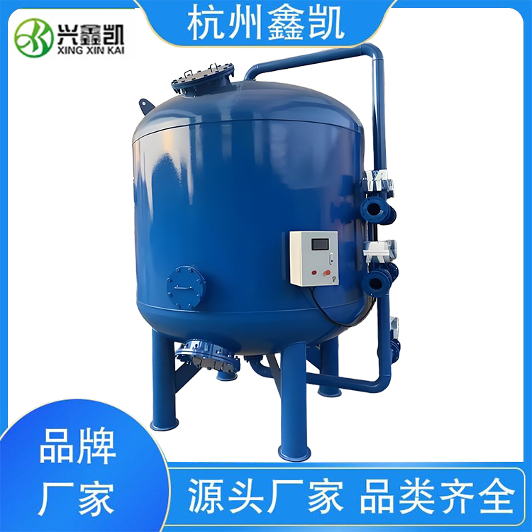 反沖洗水的酸堿度對(duì)除鐵錳過(guò)濾器的運(yùn)行有哪些影響？-杭州鑫凱