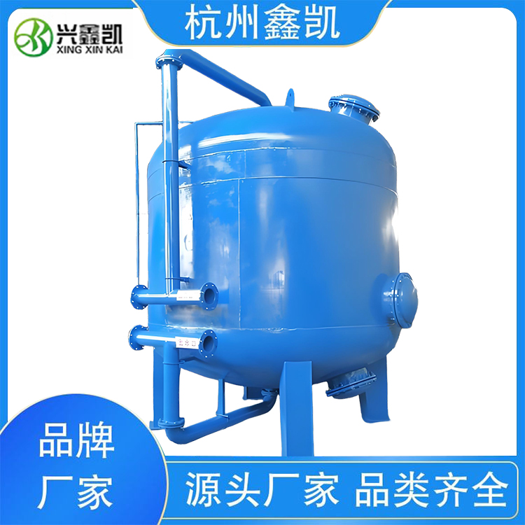 反沖洗水的水質(zhì)對(duì)除鐵錳過(guò)濾器的運(yùn)行有哪些影響？-杭州鑫凱